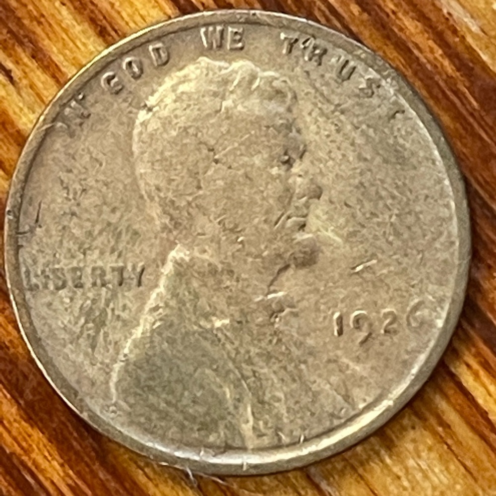 1926 wheat penny